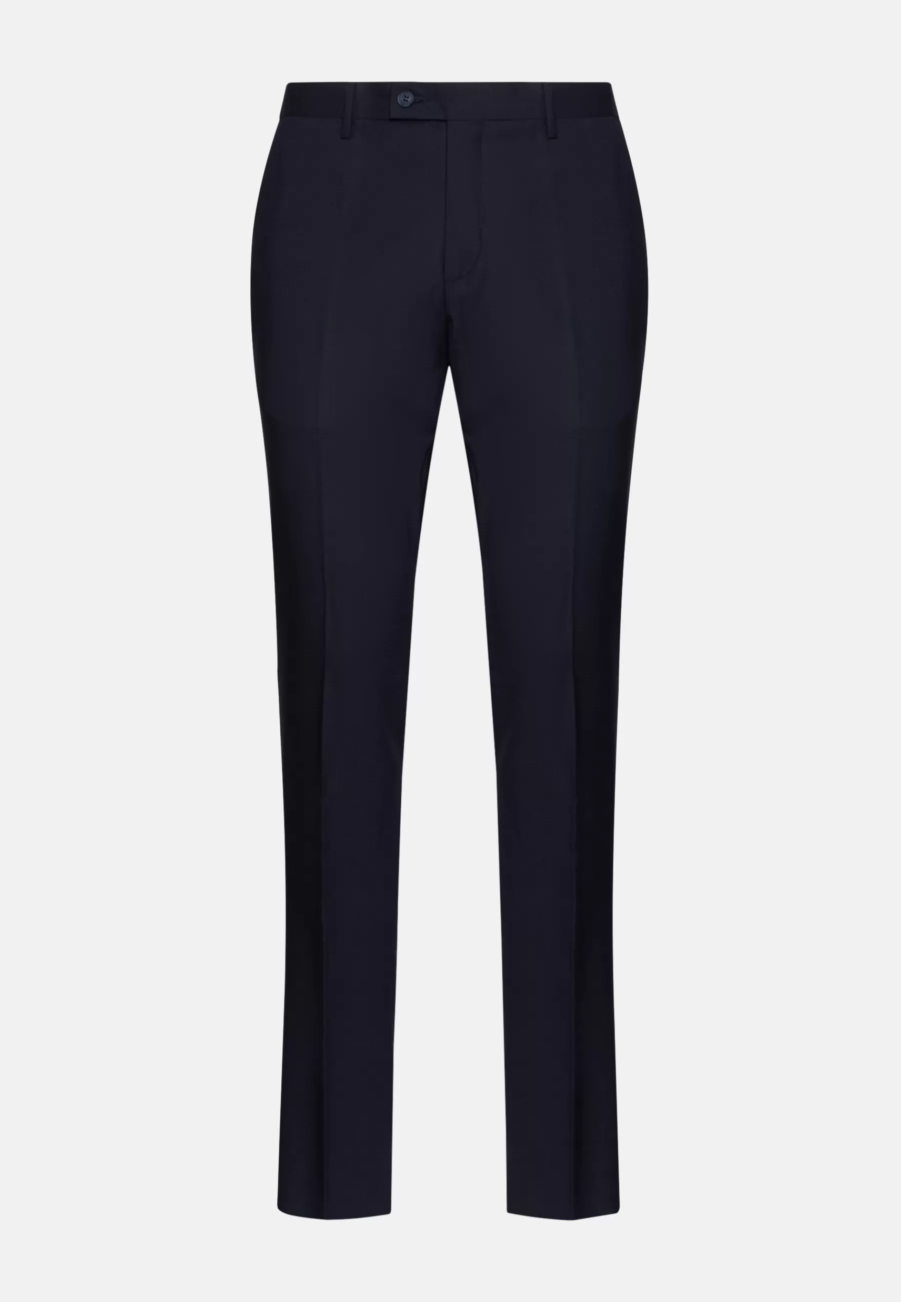 Pants and Jeans | Must-Have^Boggi Milano Wool B Aria Pants Navy blue