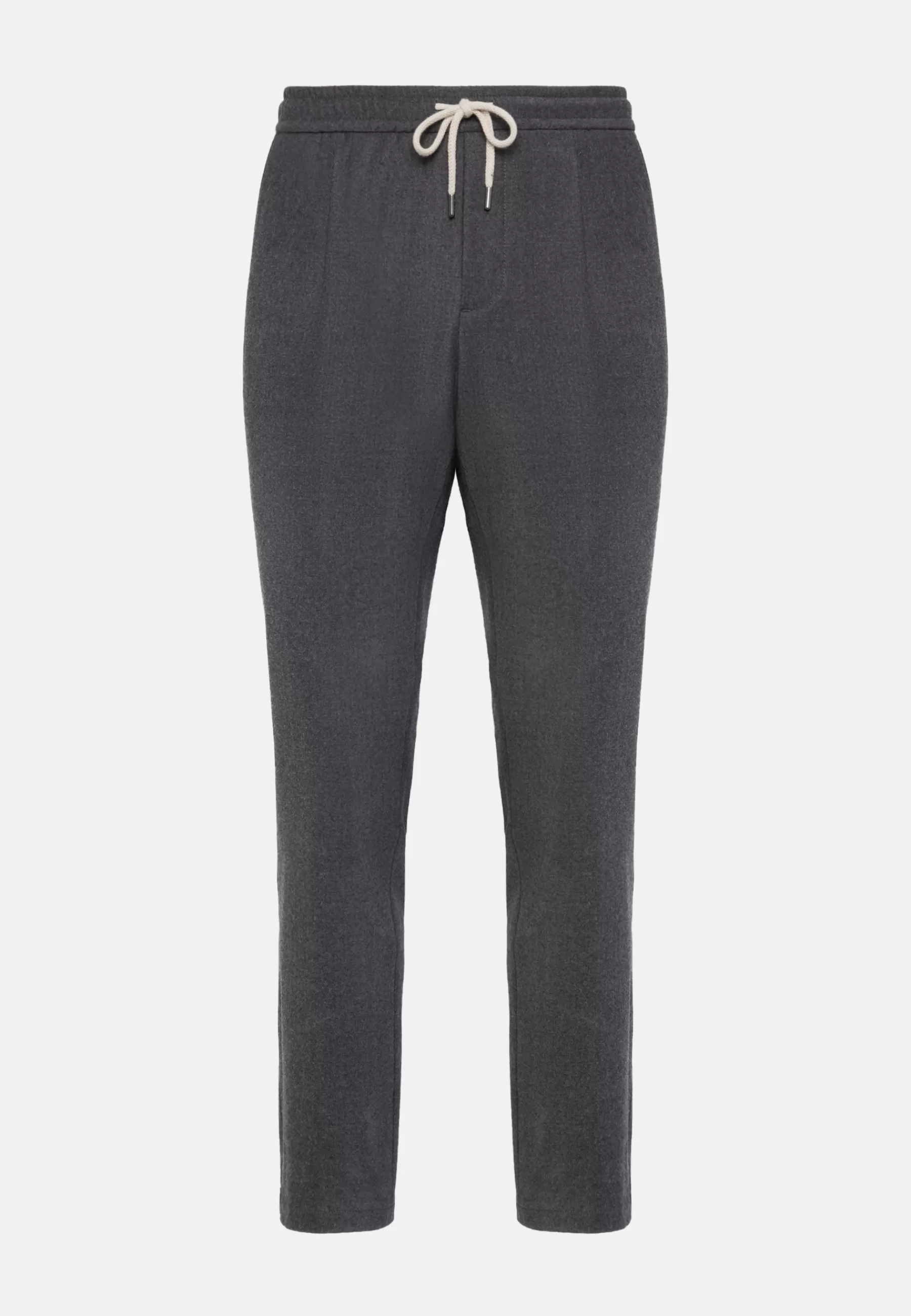 Pants^Boggi Milano Wool Stretch Coulisse Pants Grey